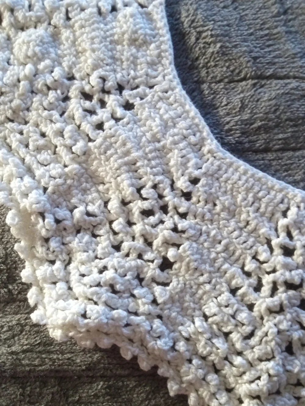 Vintage Crochet Neck Collar